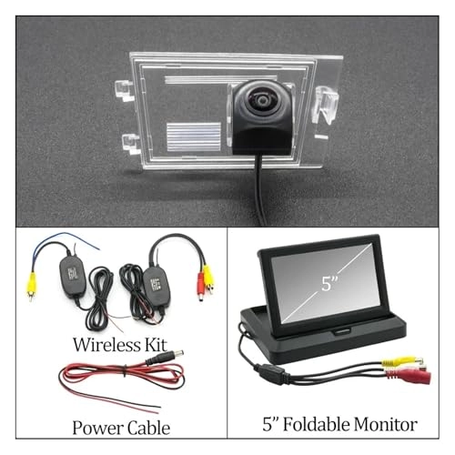 Rear View Camera - Night vision Wireless 1280 x 720 pixels