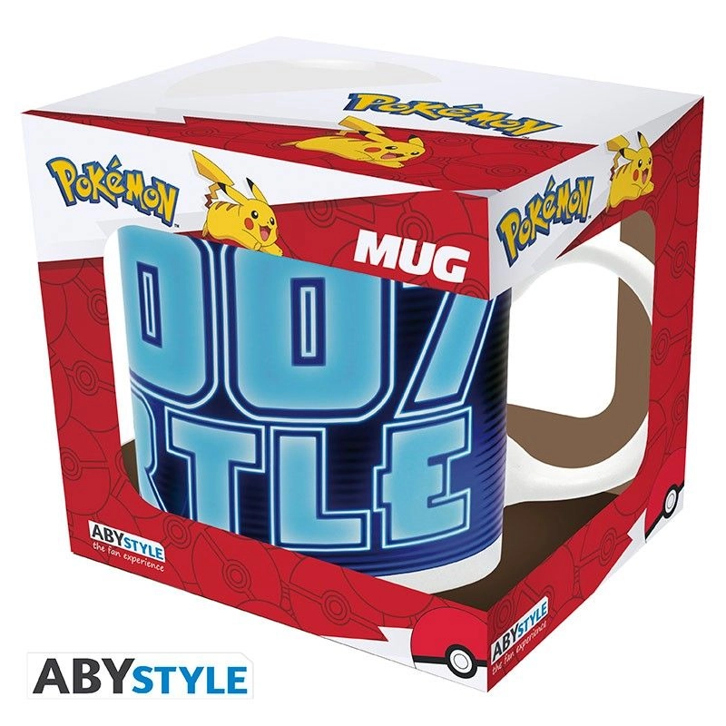 Pokemon Squirtle Mug - Neon 320 ml