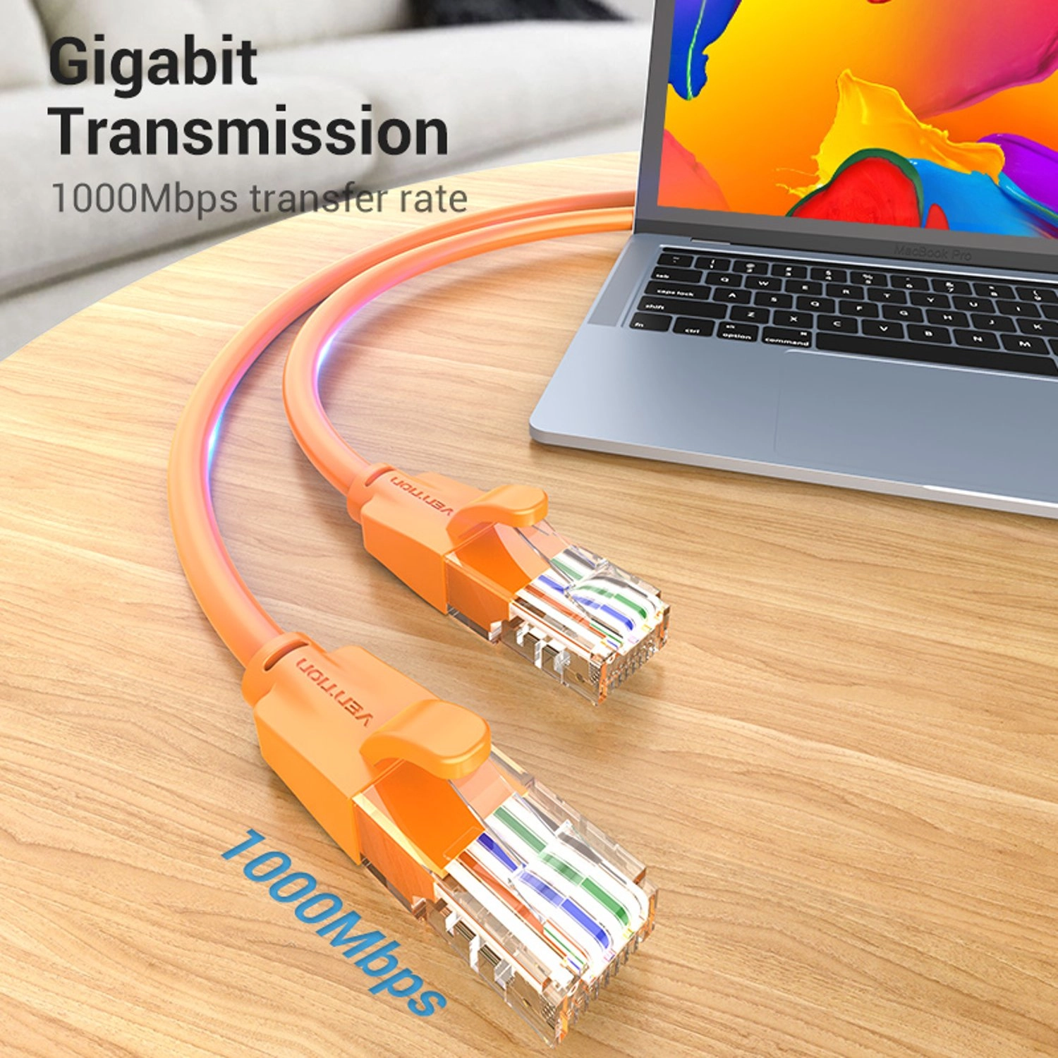 Cat.6 UTP Patch Cable - 1 m