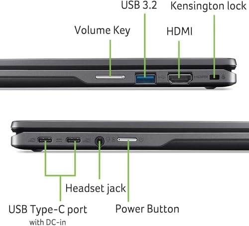 Chromebook Plus Spin 514 - 14'' Core i5-1334U 8GB DDR5 1TB SSD