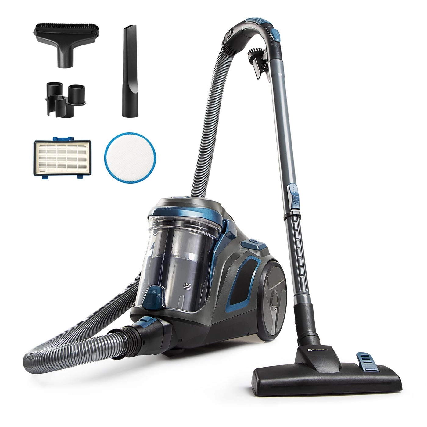 Vacmaster Ultra Silent Bagless Canister Vacuum (CC0501)