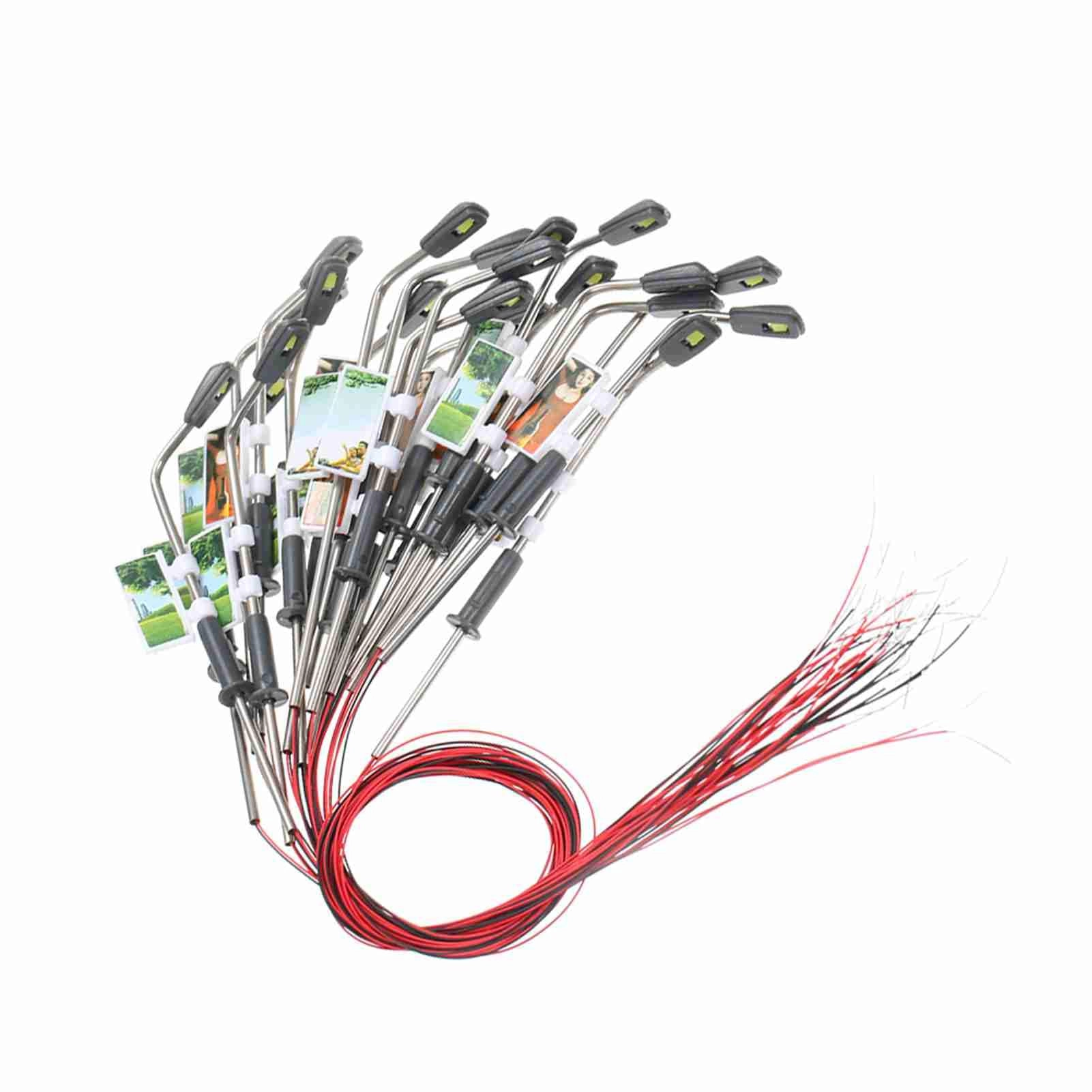 Eacam Model Lamp Post - 20pcs 1:150