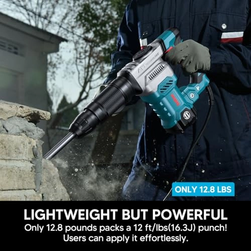 SDS-Max Demolition Hammer - 1300 watts