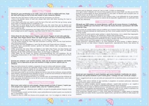 Reborn Baby Doll - 18.90Inch (48cm) Full silicone vinyl