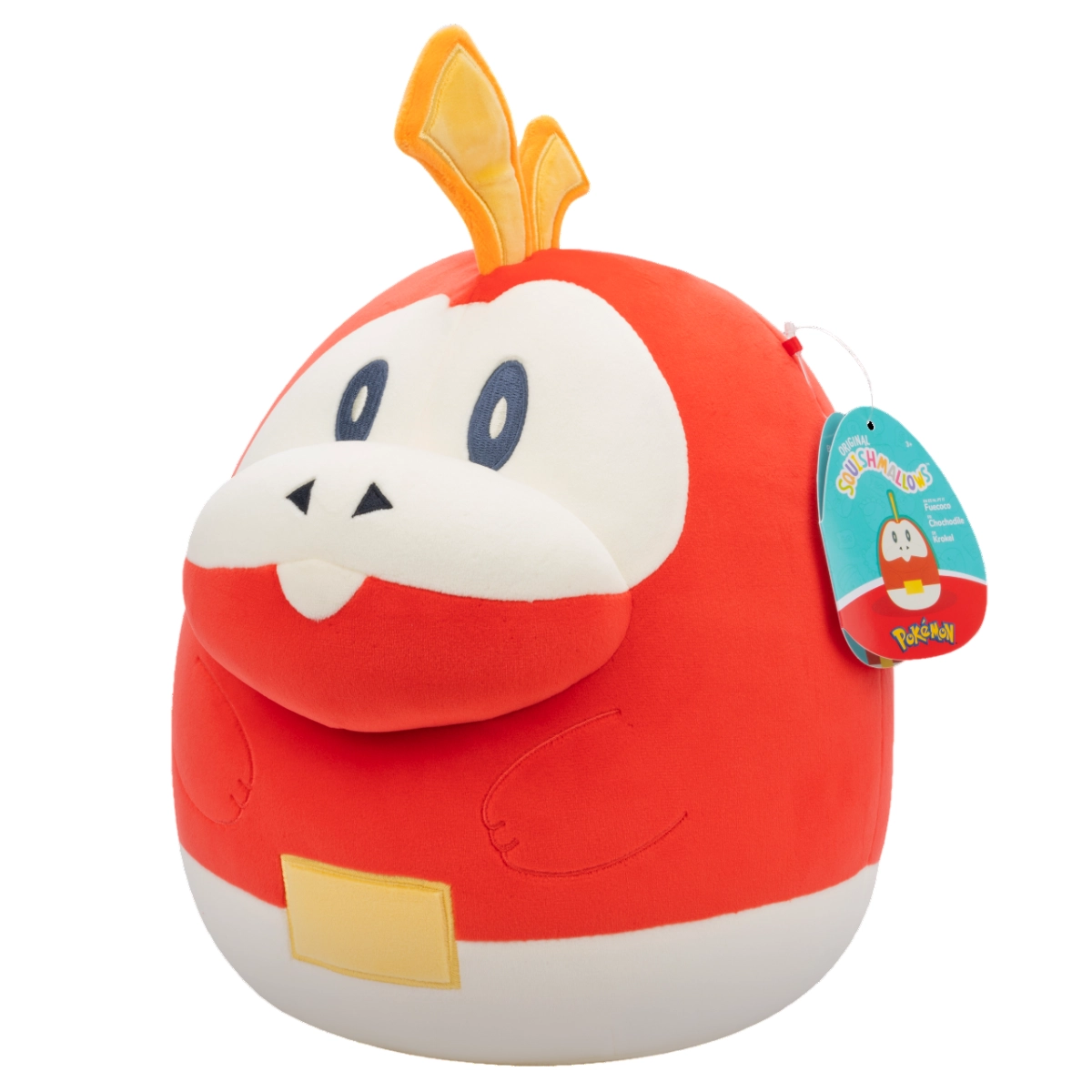Pokémon Fuecoco Squishmallow 25 cm Plush