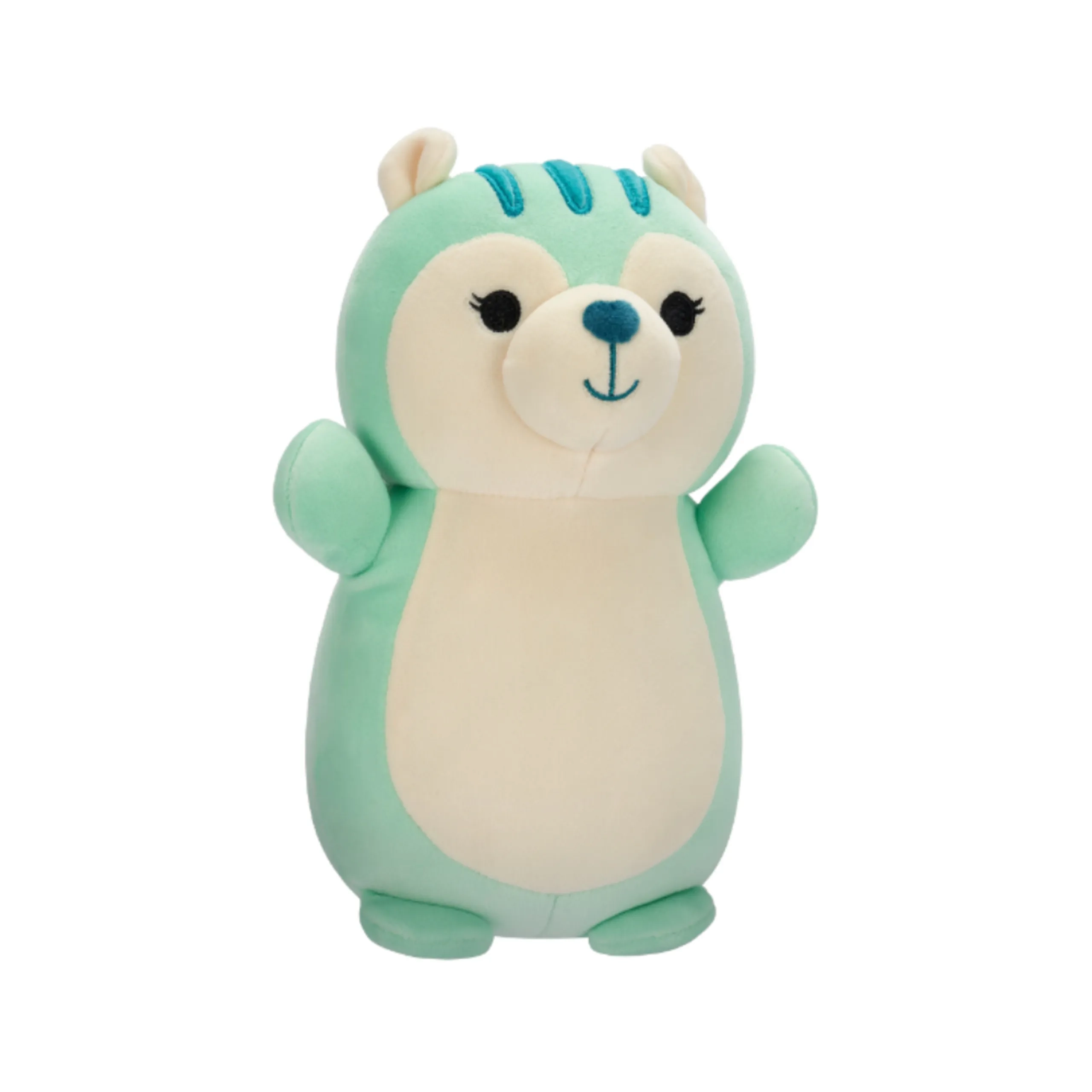 Erma - 7.5 inch Mint Green Squirrel