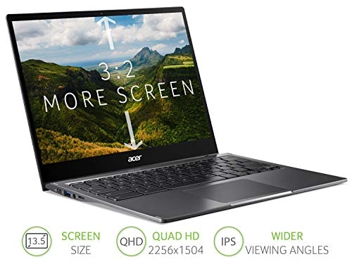 Chromebook Spin 13 CP713-2W - 13.5'' Core i3 8GB 128GB