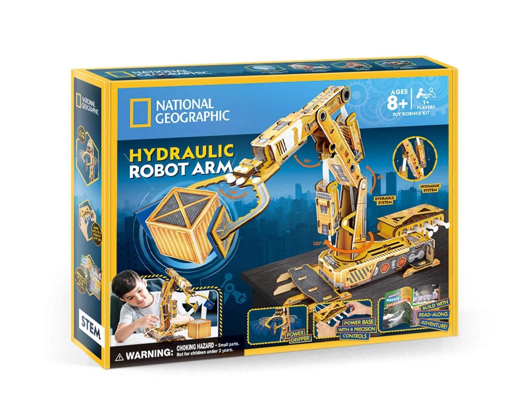 Play and Dream Hydraulic Robot Arm Set Engineering - 8 years+