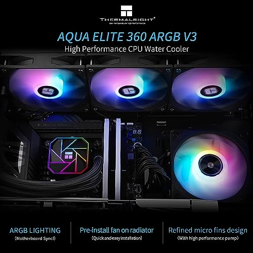 Elite 360 V3 - 3 fans 120mm