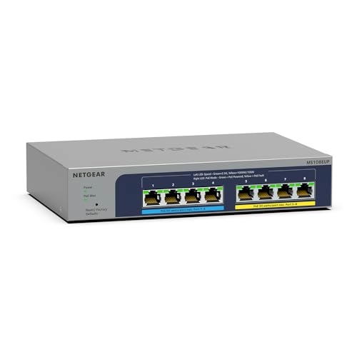 MS108EUP 8-ports
