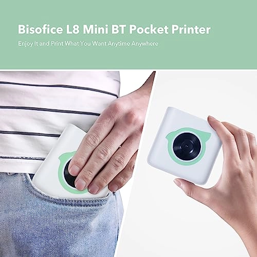 Mini Photo Printer L8 - 203DPI Thermal