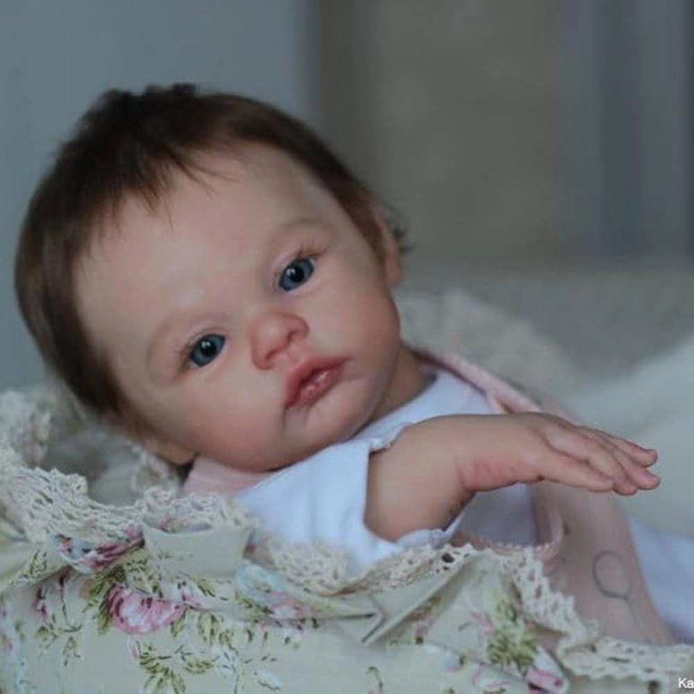 Reborn Baby Doll - 19 Inch Silicone Girl Ages 3+