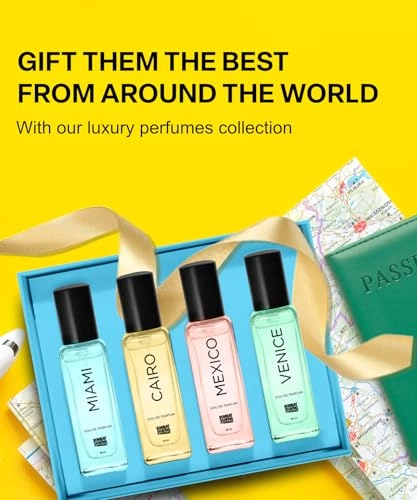 Luxury Perfume - Eau de Parfum 4x20ml Kit