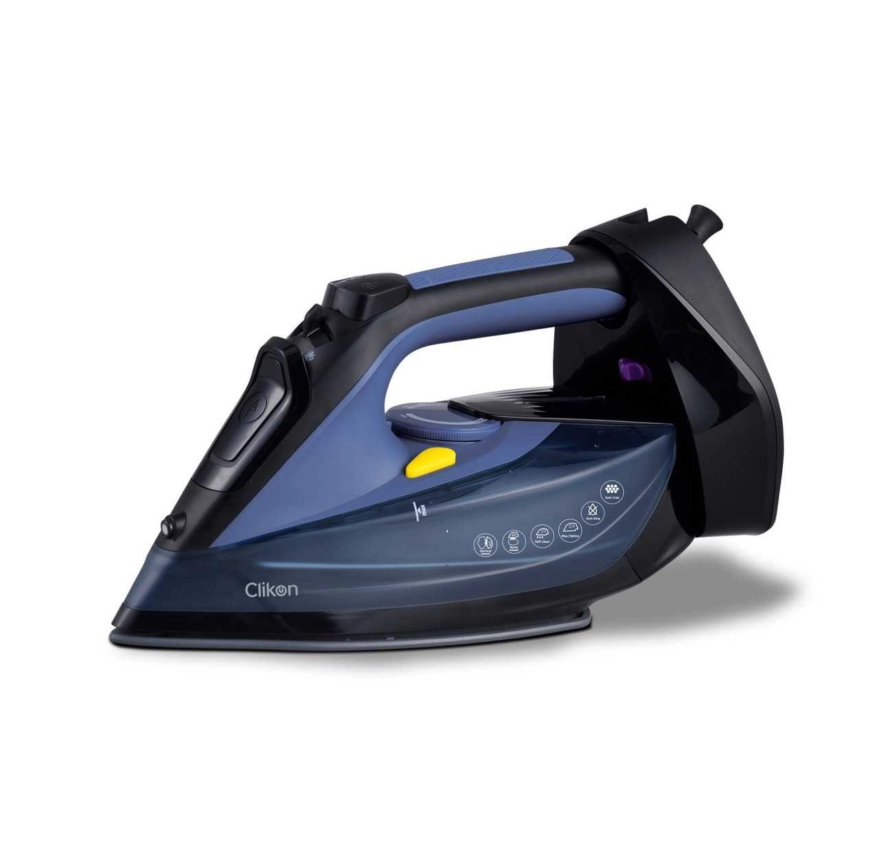 Clikon Cord n Cordless Steam Iron