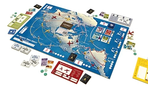 PAN AM - Strategy Board Game (German)
