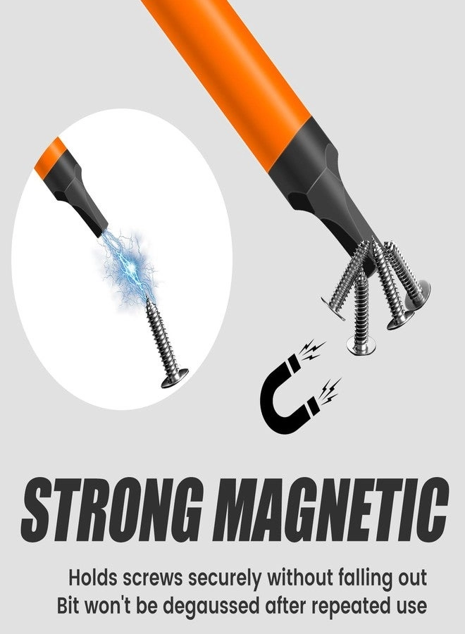 Triangle Screwdriver Set - 10 Pieces 2 inch /50 mm