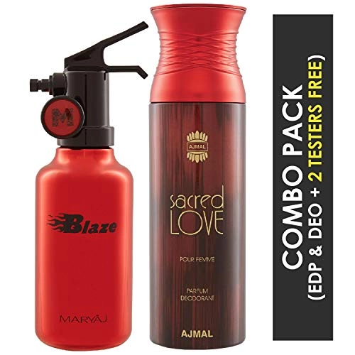 Blaze - 100ml + Sacred Love - 200ml