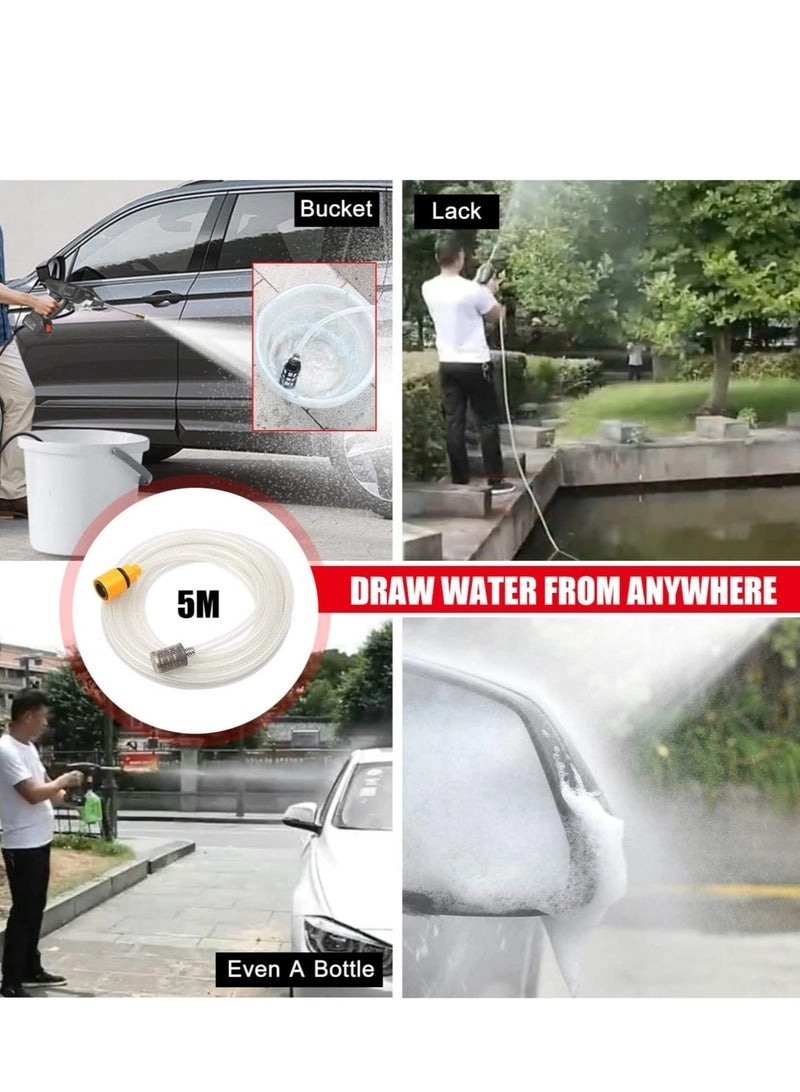 Cordless Portable Washer - 48V 200W 30Bar