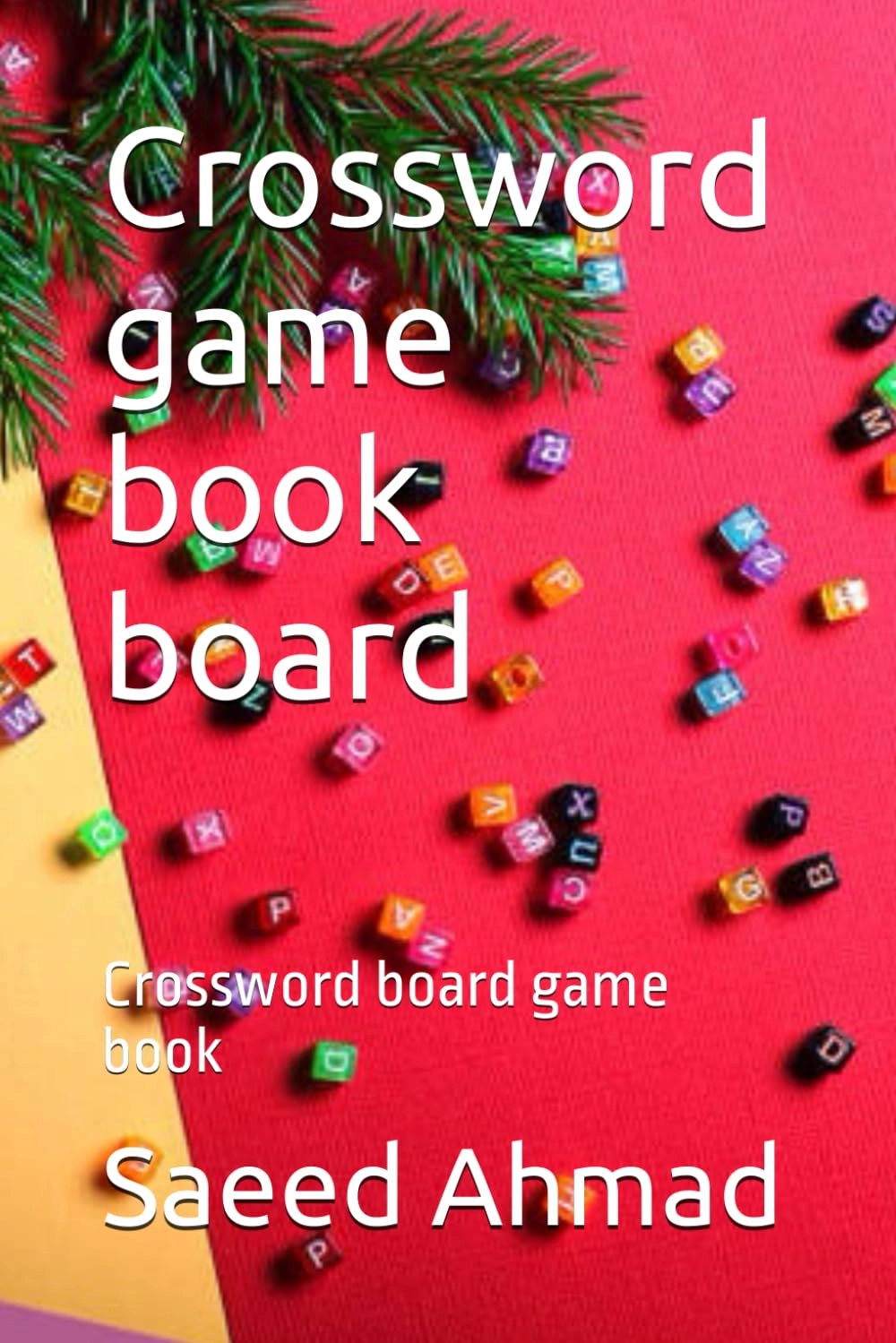 Independently published Crossword board game book
