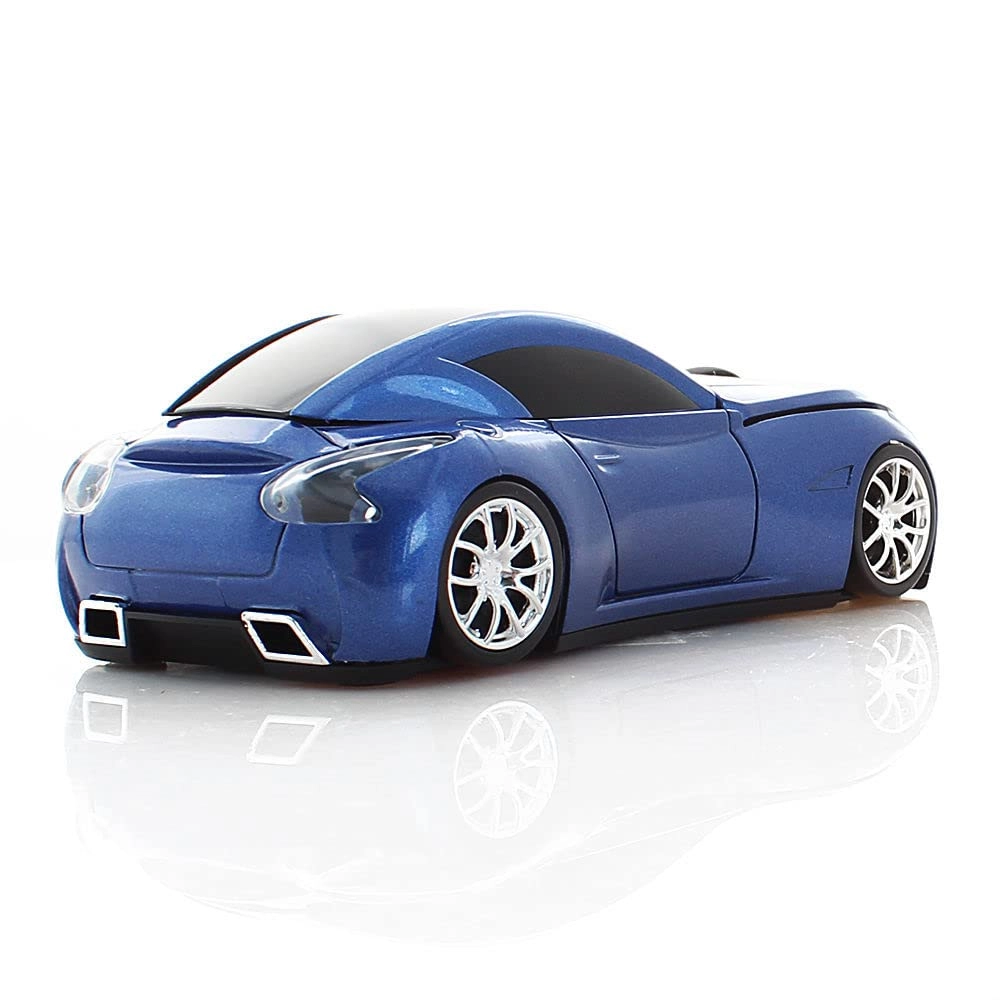 Roadster Sports Car Shape Mouse - Wireless