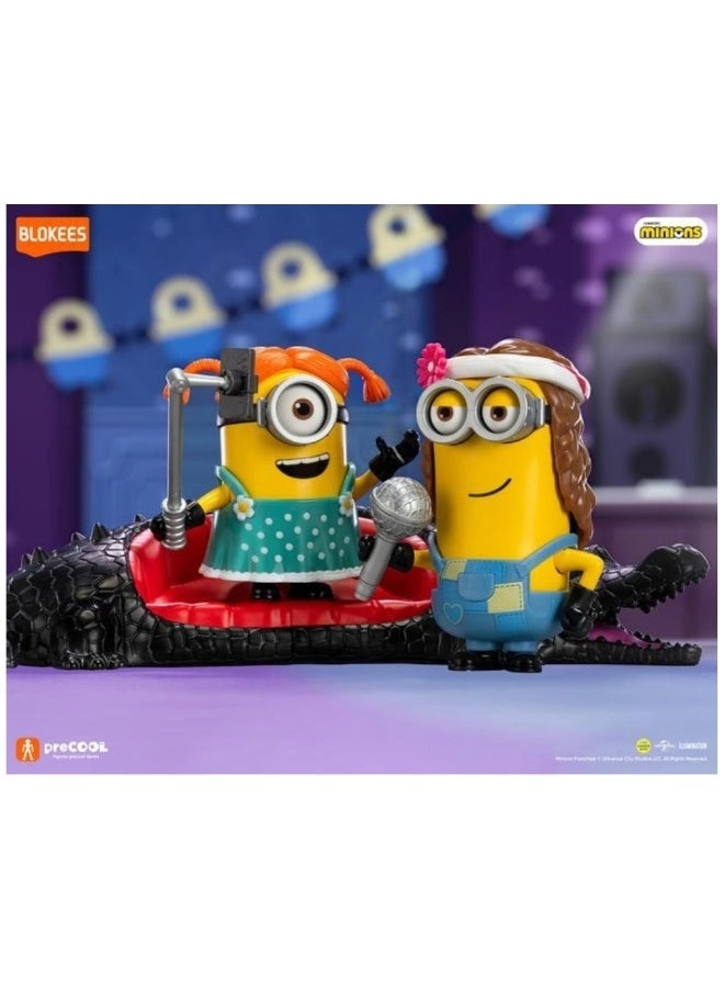 DJ Phil Building Figure - Minions 4+ pcs