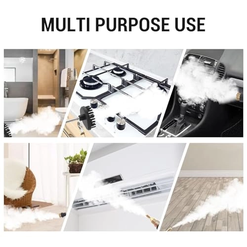 Handheld Steam Cleaner - 10s Heat Up 12 PCS Accessories