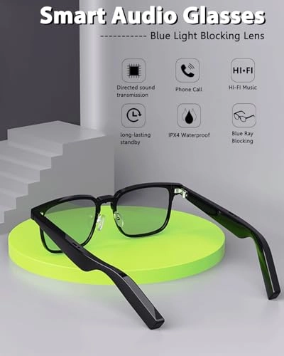 Smart Glasses - Bluetooth Polarized HD Calling