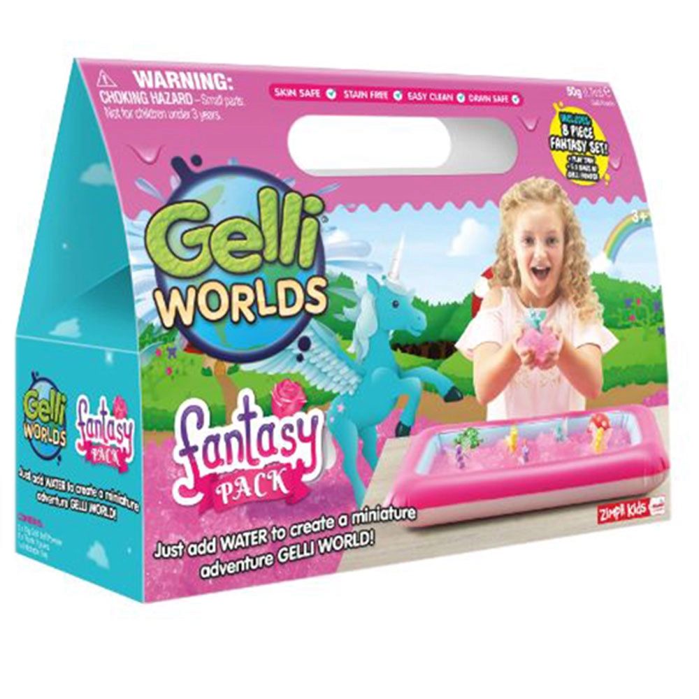Gelli World - 3+ 8 pieces