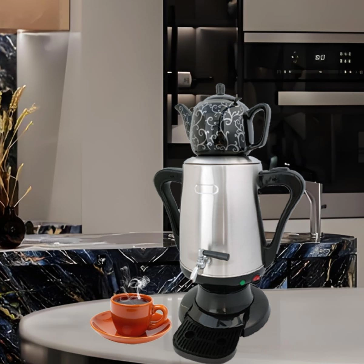 Temperature Control Electric Kettle