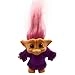 Lucky Troll Doll - 7.5in Wool Black
