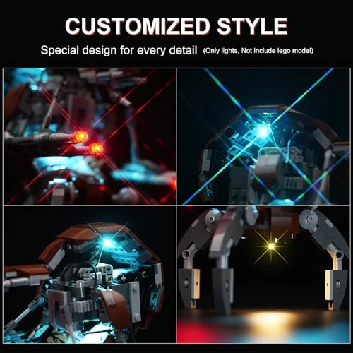 Droideka 75381 - LED Light Kit