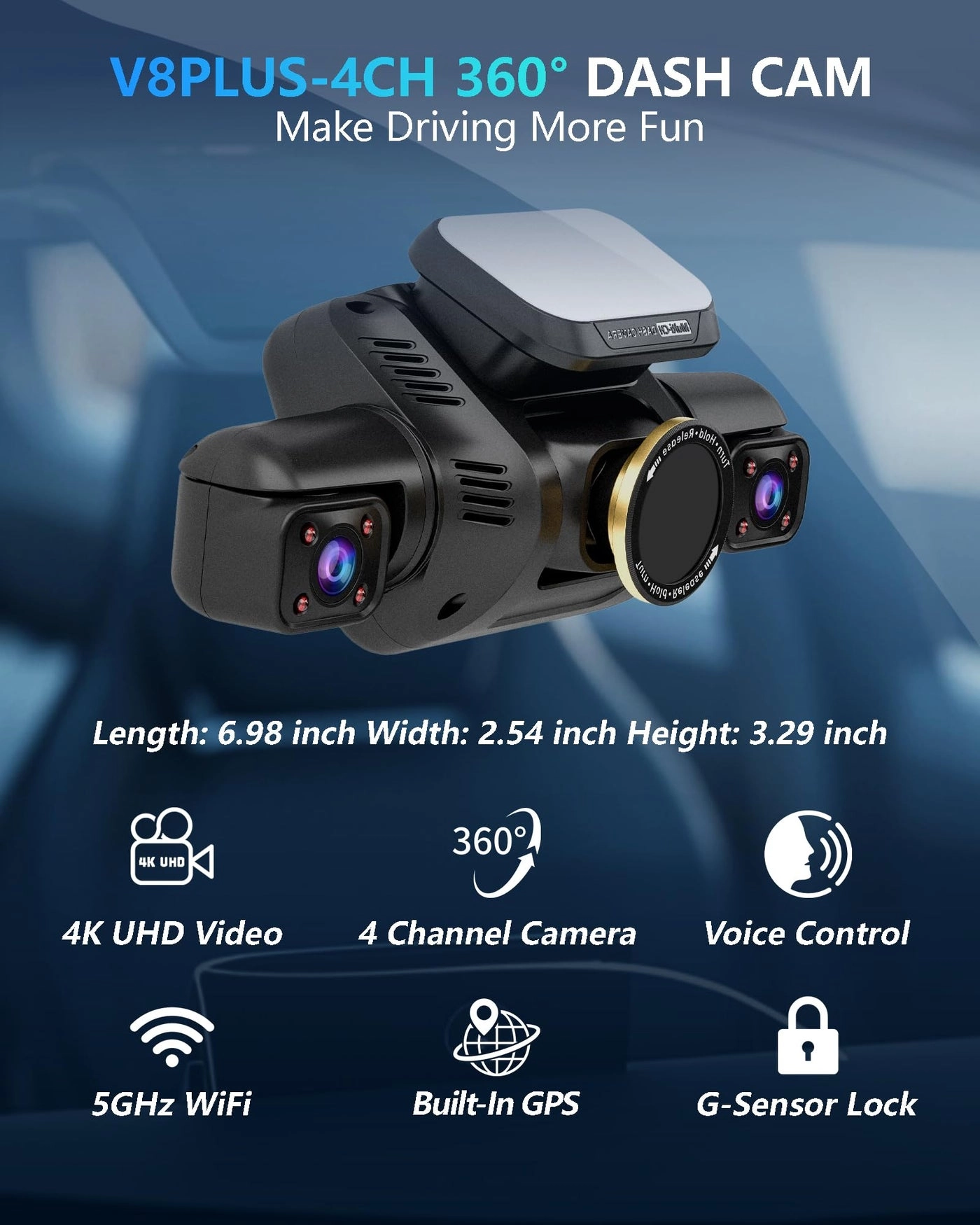 V8PLUS 4K UHD