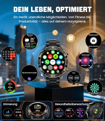 Smart Watch Aluminum