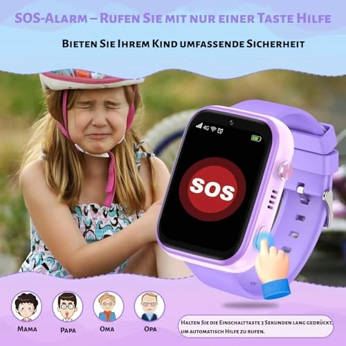 Kids Smartwatch 4G GPS