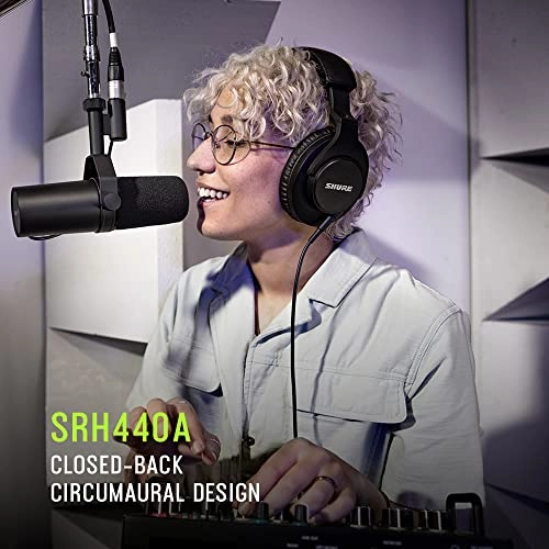 SRH440A Gen 2 Wired Headphone