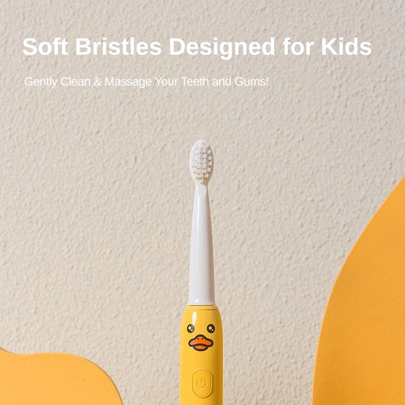 Kids electric toothbrush - Sonic Rechargeable 2-Min Timer