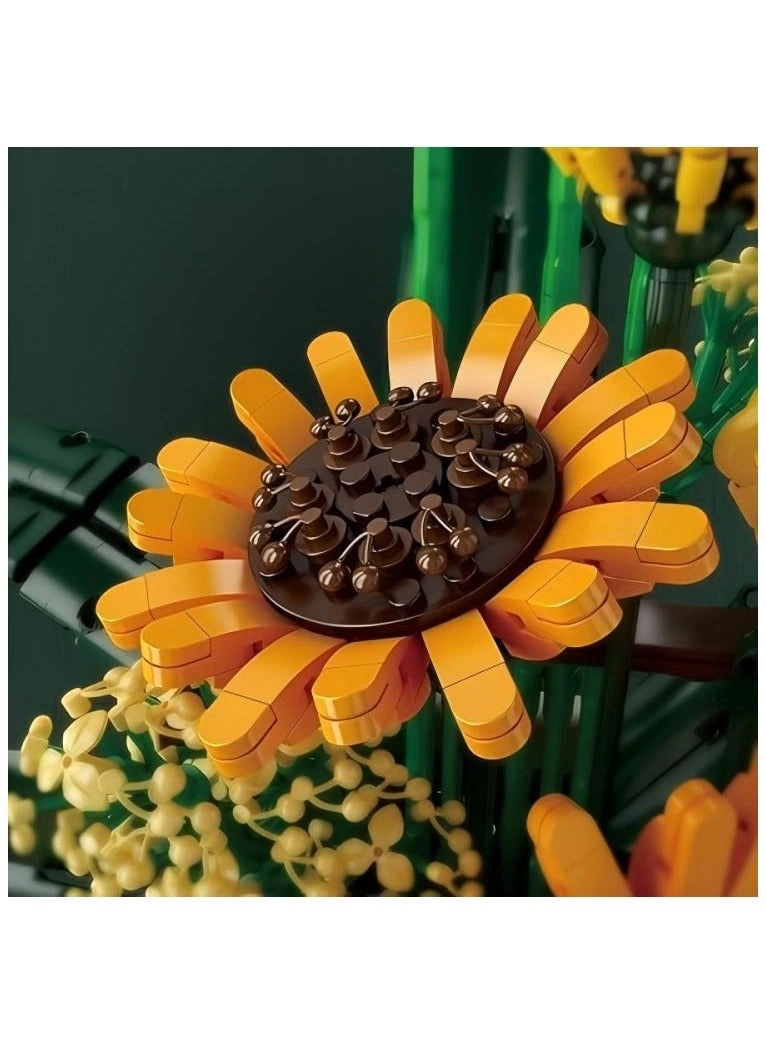 Birds of Paradise flower arrangement (10024)