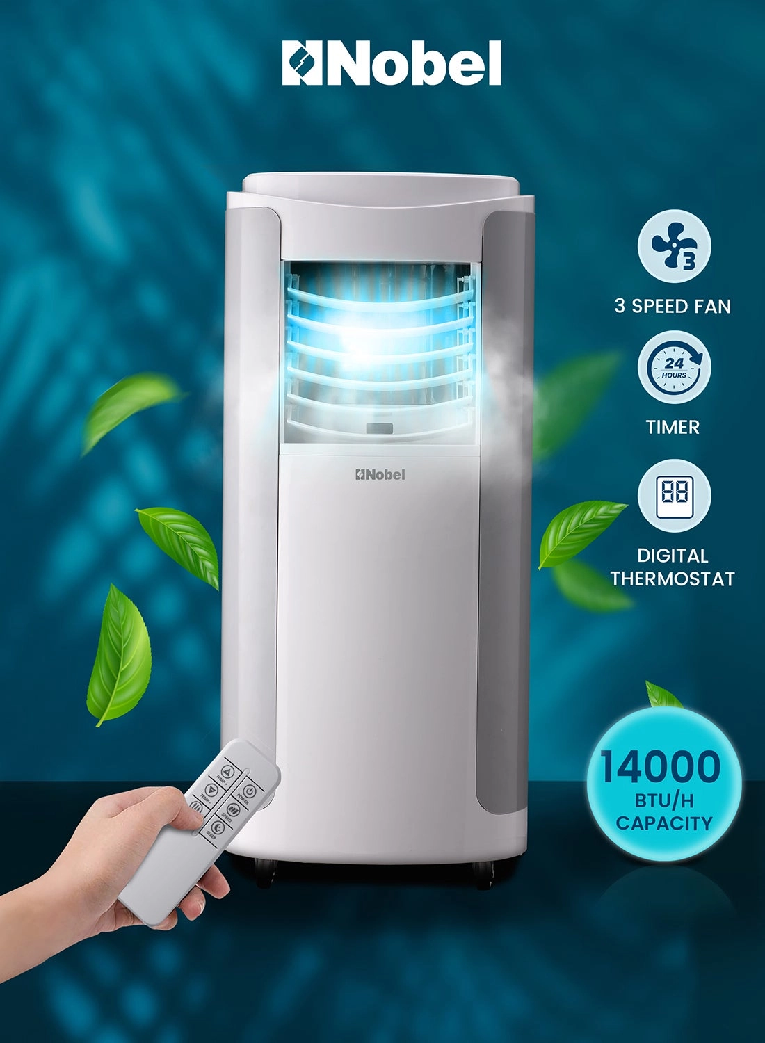 Nobel NPAC15C - 1610 watts