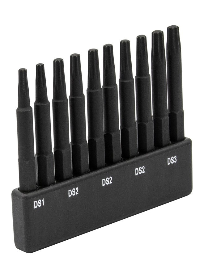 Double Square Bit Set - 10pc Set