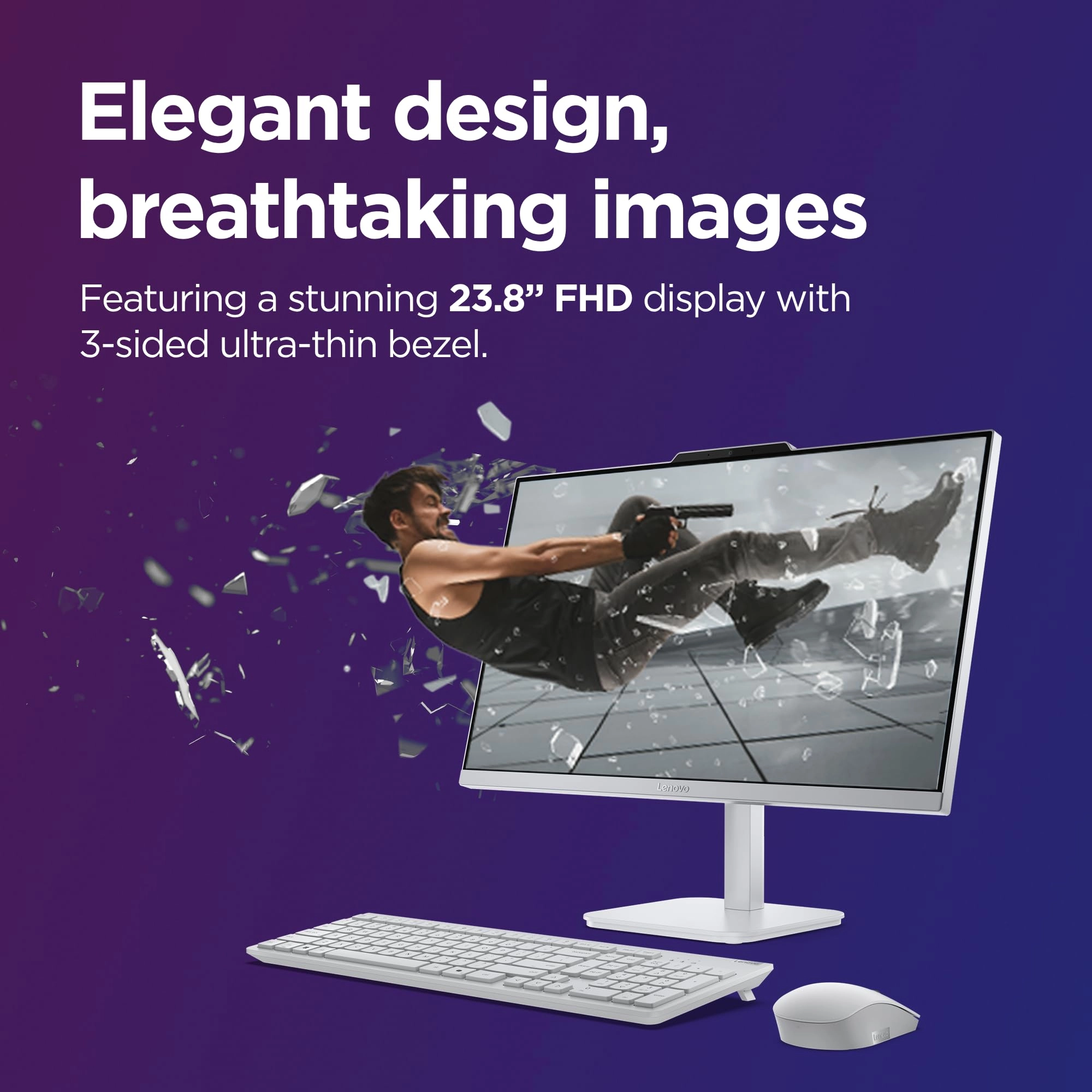 A100 - 8GB 23.8inch Intel® Core™ i3-N305