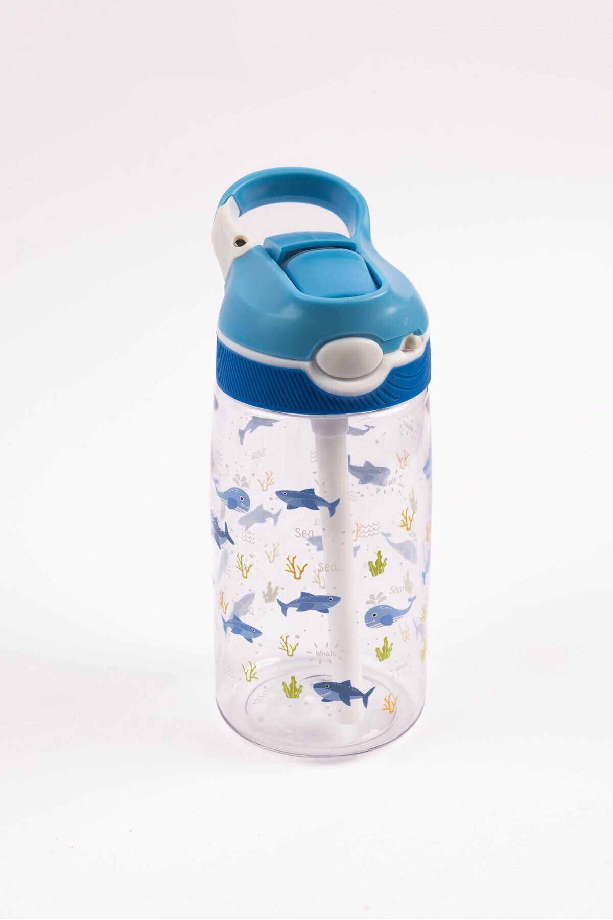 cocobee Ocean Tritan Water Bottle - Push-Button Open 480 ml
