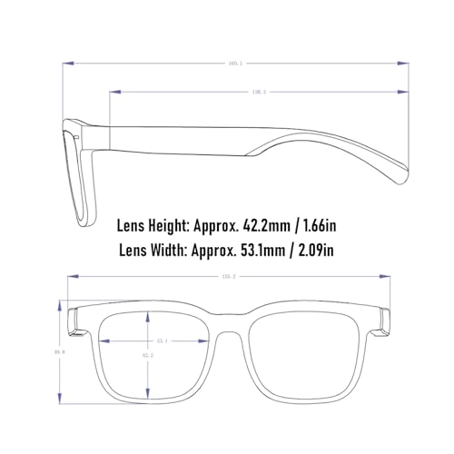 Sound Smart Glasses - Ai Chip Bluetooth 5.3