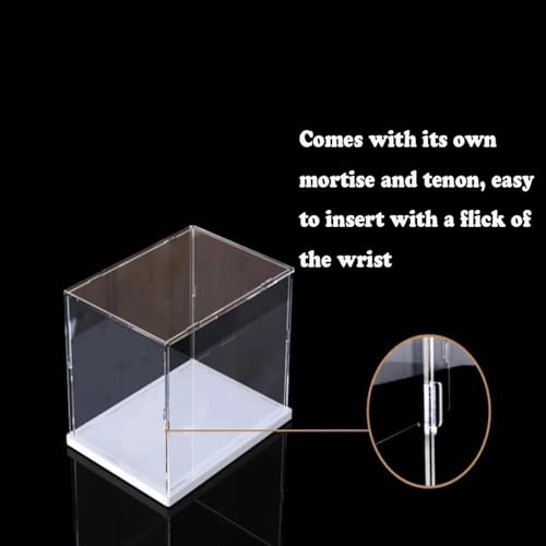 Lego Acrylic Display case - 23.6 * 15.7 * 27.5 inches 3mm Black Base