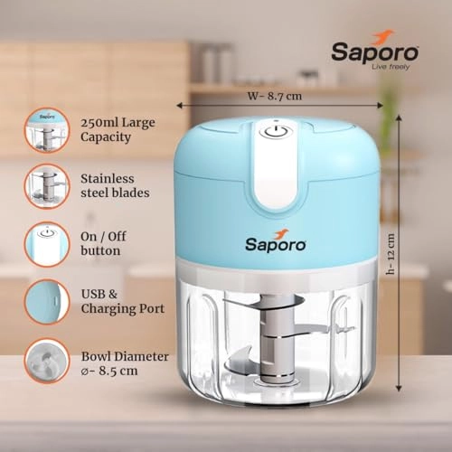 Strike Mini - 250 ml USB Rechargeable