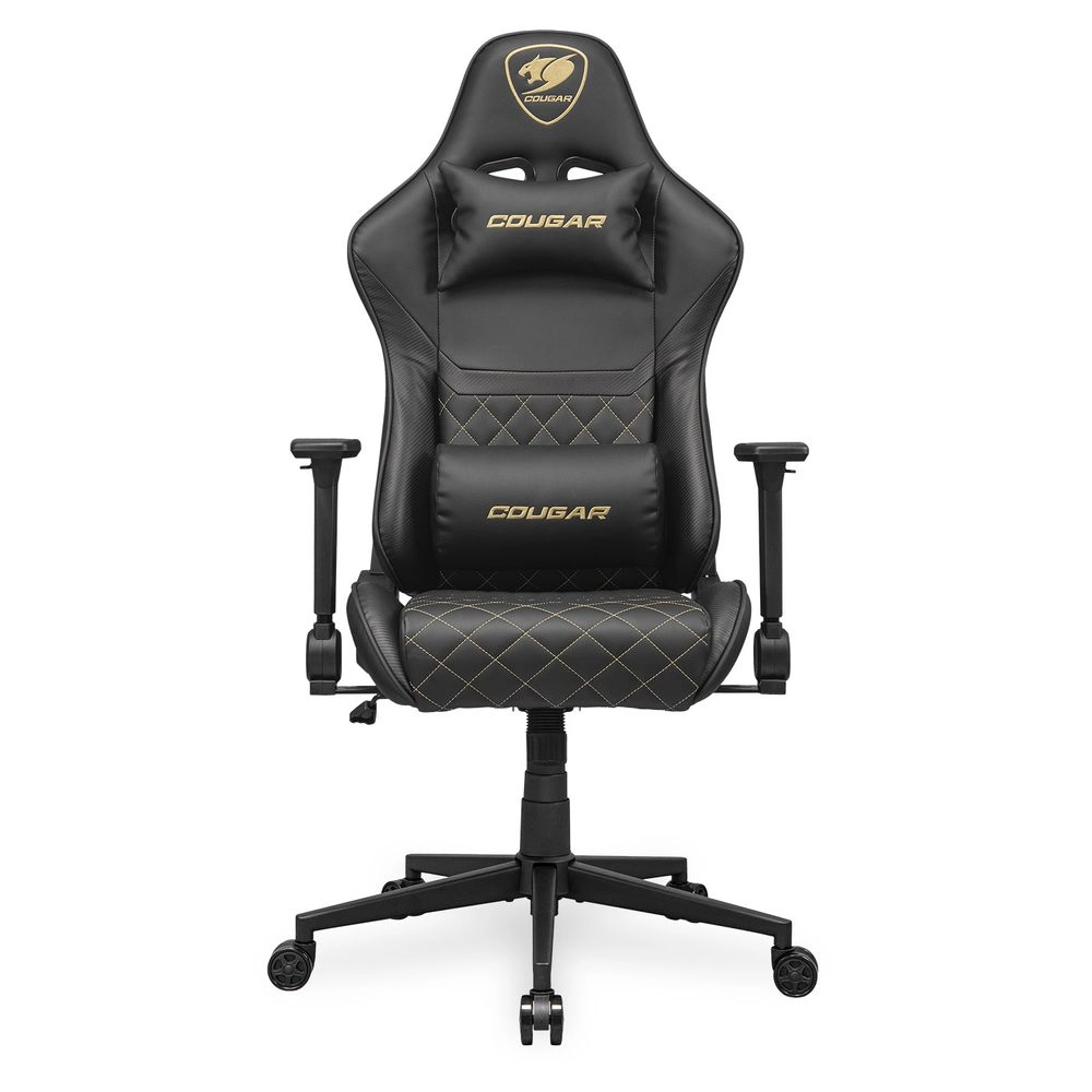 COUGAR Gaming Armor One V2 - Gold Fabric