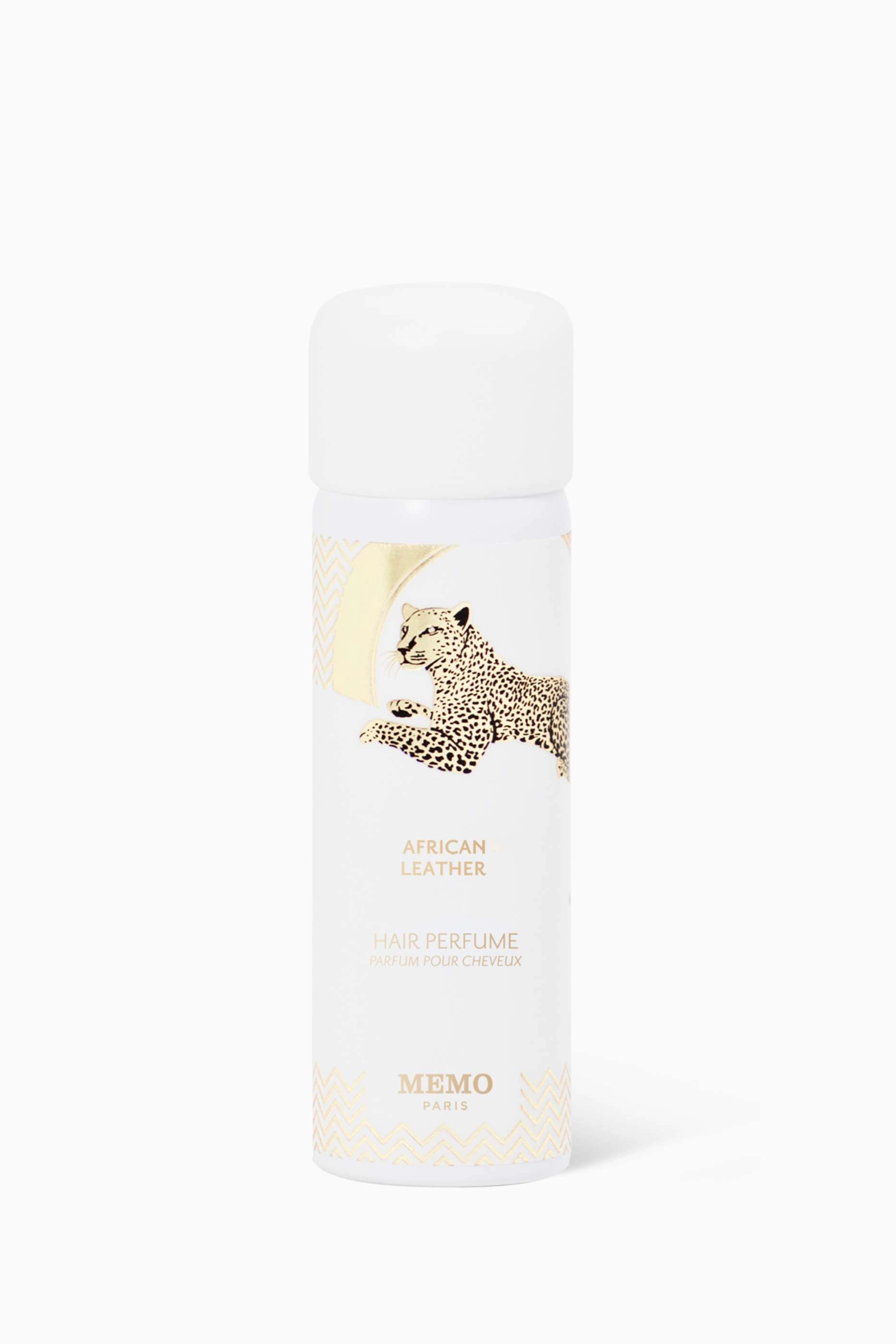 Memo Paris African Leather Hair Perfume - 80ml