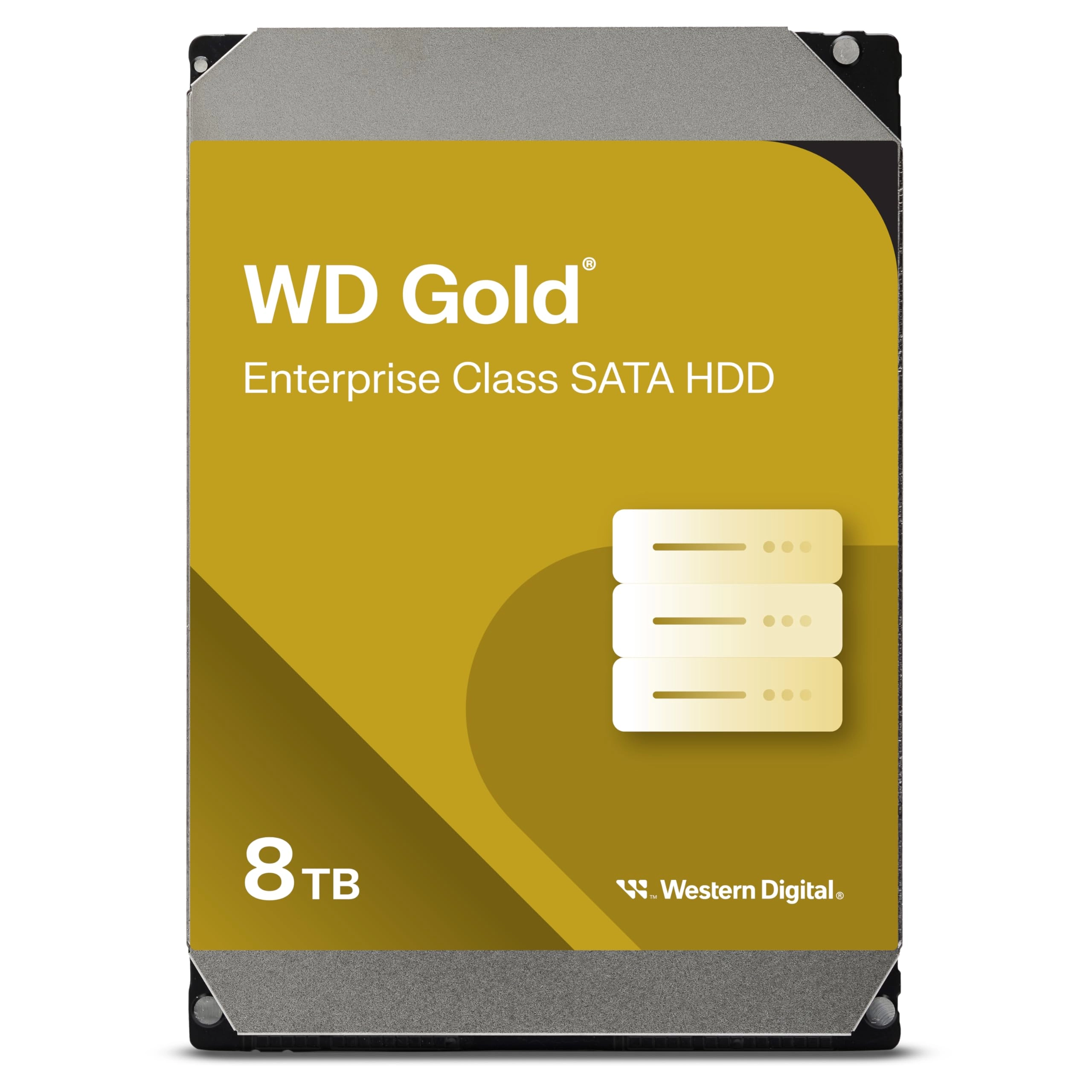 Western Digital WD Gold 3.5" 7200rpm 256MB SATA 6Gb/s (WD8005FRYZ) - 8TB