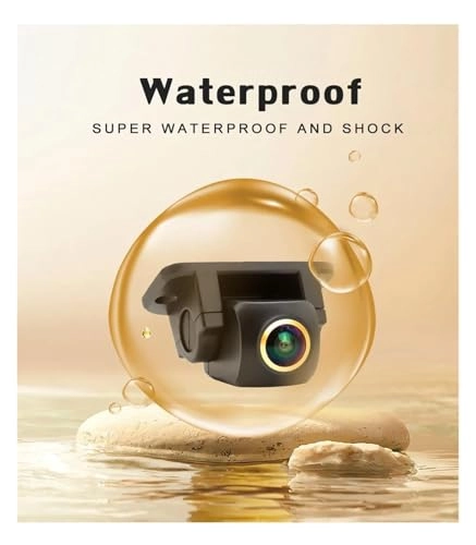 Intelligent Dynamic Trajectory Car Rear View Camera - Night Vision Wire 4K AHD 1080P