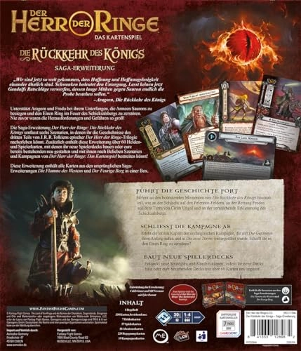 Der Herr der Ringe Das Kartenspiel: Die Rückkehr des Königs (German)