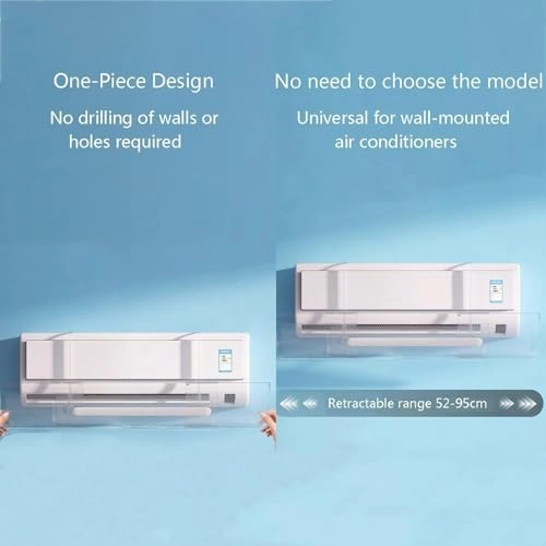 Air Conditioner Deflector - Adjustable 90cm